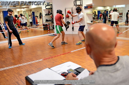 2019-05-29 Milano - pound4pound boxe gym 0834 Daniele Bonelli vs Edoardo Spinatelli